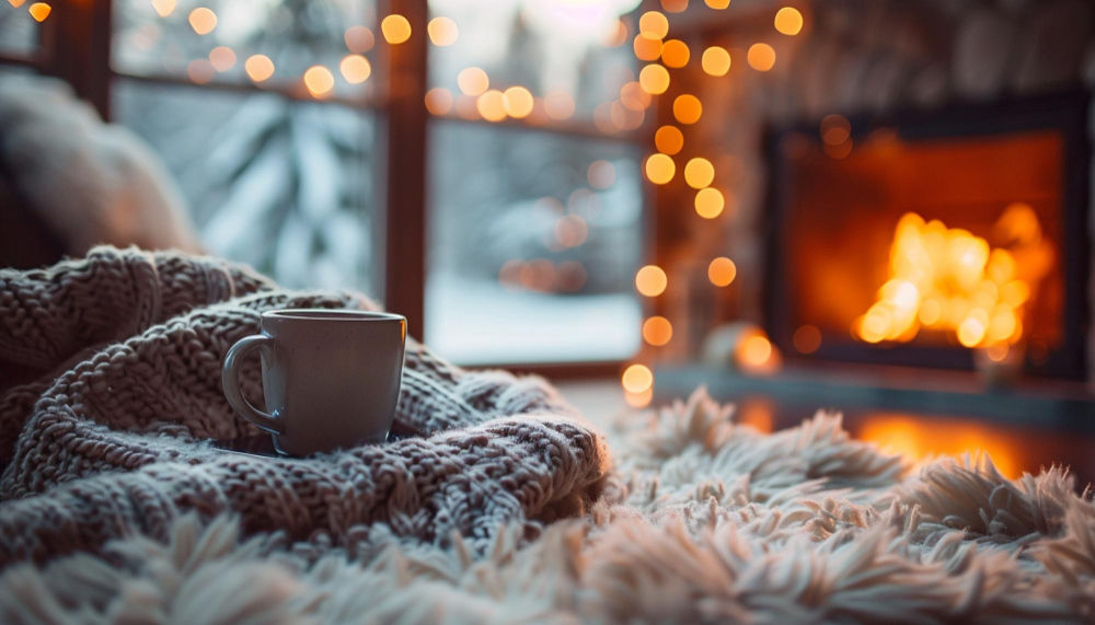 Como deixar a casa aconchegante no inverno: 7 dicas para um lar mais quente e confortvel