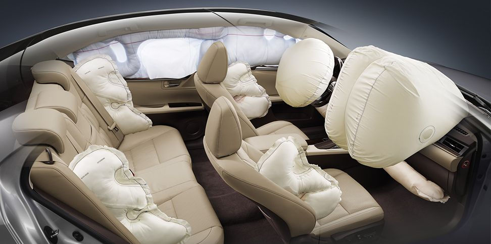 Carros com mais airbags são mais seguros? | piquenique