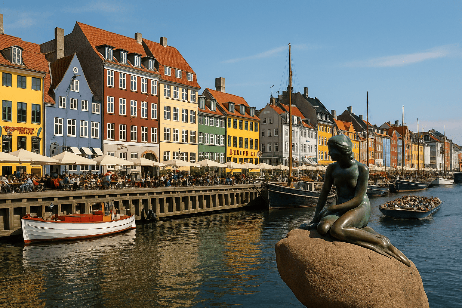 Copenhague, Dinamarca: O que fazer e conhecer na cidade