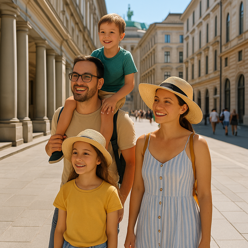 Cidades mais seguras do mundo para passeios em família