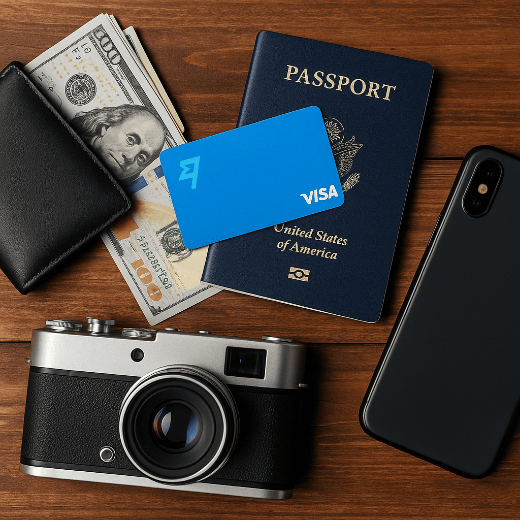 Qual  a melhor maneira de levar dinheiro nas viagens internacionais?