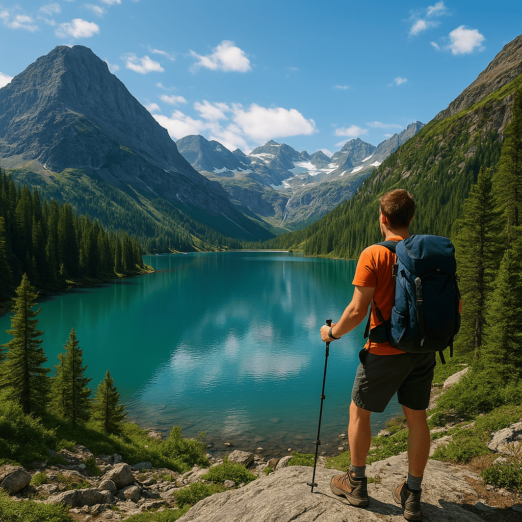 Destinos para quem ama natureza: Cachoeiras, trilhas e vistas incrveis ao redor do mundo