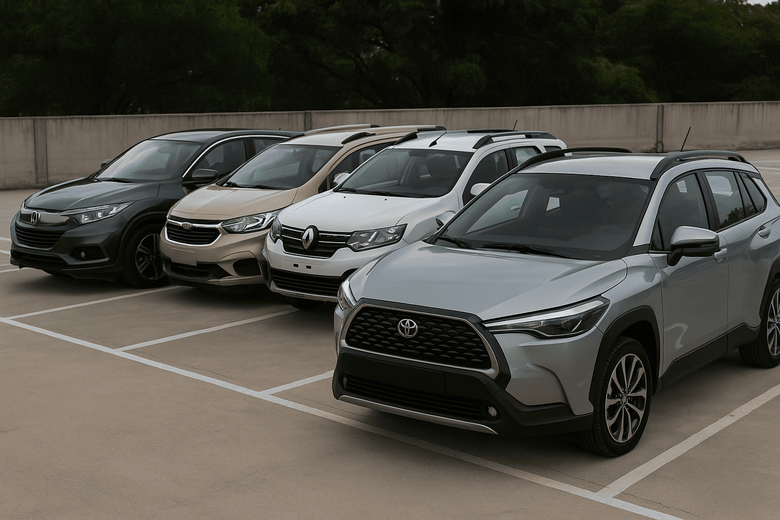 Modelos de carro ideais para quem tem filhos pequenos