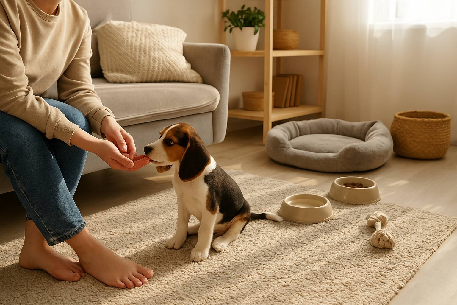 Como preparar a casa para receber um novo pet